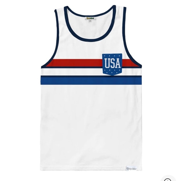 Tipsy Elves Other - NWT TIPSY ELVES - MEN'S TEAM USA TANK TOP SIZE XL